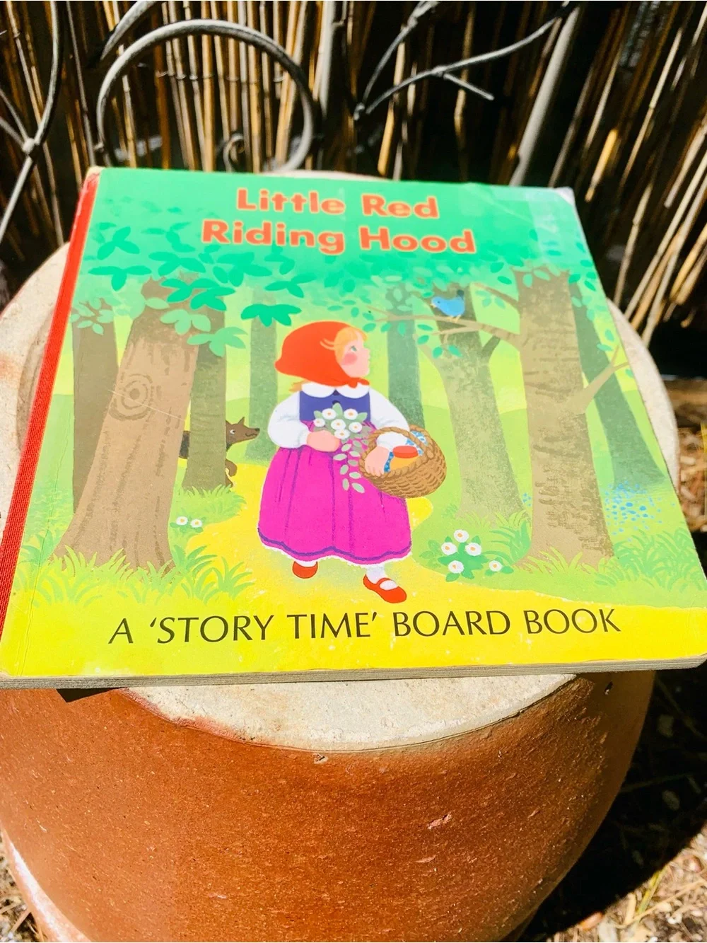 Little Red Riding Hood Board Book - Colorful Kids Storytime